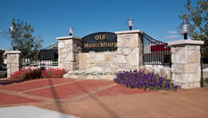 a photo of the Old Munichburg corner