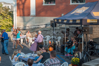 German music and dance at German Heritage Night at Oktoberfest