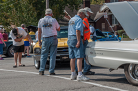 Old Car Club Show at Oktoberfest
