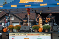 Keota Band performs at Oktoberfest 2016.
