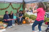Old Munichburg Oktoberfest 2018. Photo booth by Oasis UCC at kids korner.