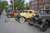 Old Munichburg Oktoberfest 2018. Mid-Mo Old Car Club car show.